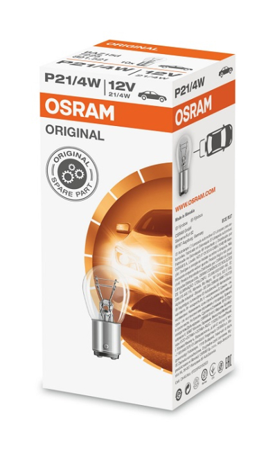Osram Fahrzeuglampe 12V 21/4W (OS-7225)